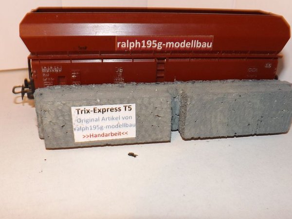 Fester Schüttgut-Ladungseinsätze für Trix-Express 00tz50 (T5)