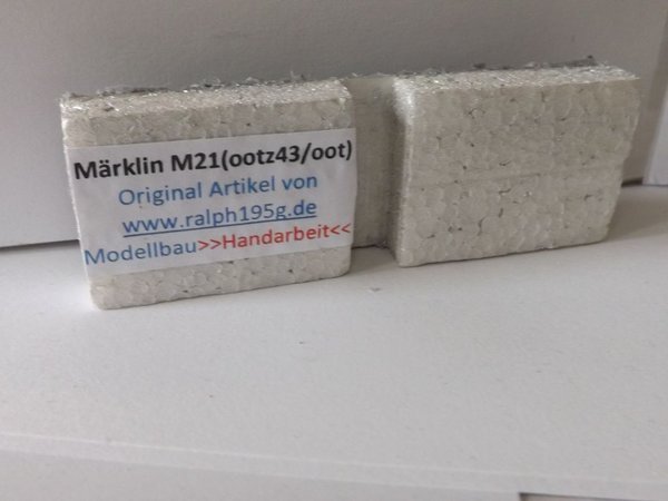 Mineralerz Ladegut Einsatz für Märklin 46230-08 (M21)